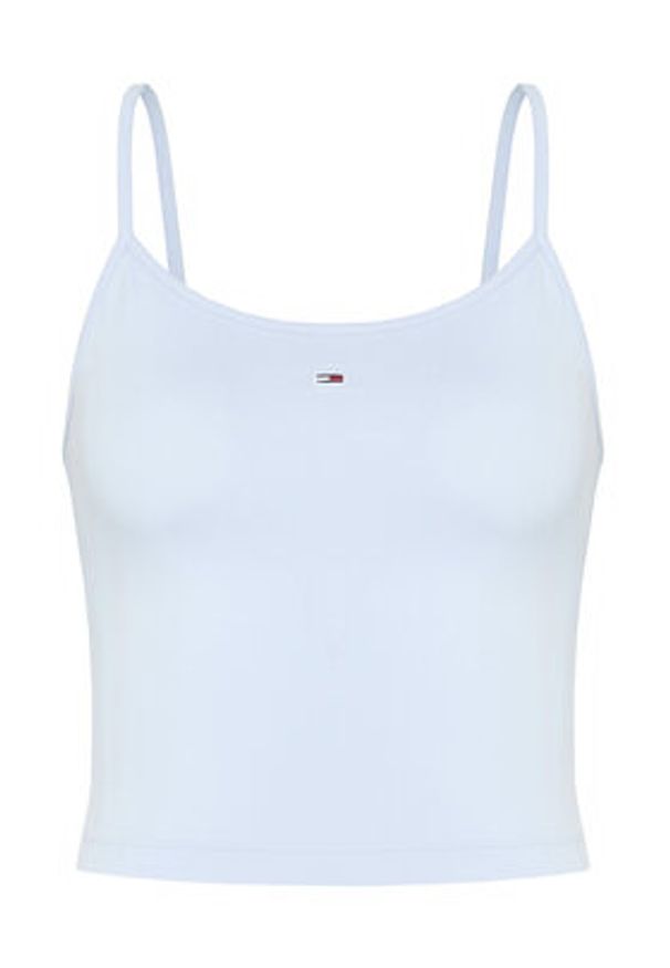 Tommy Jeans Komplet 2 topów Essential DW0DW18148 Kolorowy Regular Fit. Materiał: bawełna. Wzór: kolorowy