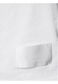 Replay Szorty sportowe W8047B.000.23650P Biały Regular Fit. Kolor: biały. Materiał: bawełna #3
