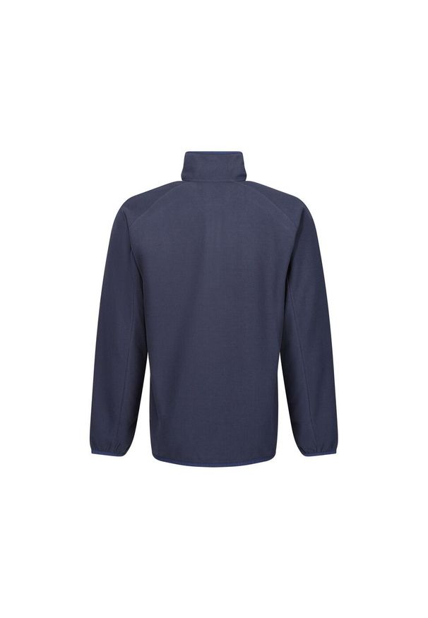 Regatta - Męski Polar Navigate Half Zip Fleece. Kolor: niebieski. Materiał: polar. Sezon: zima