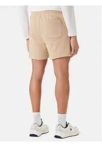 Tommy Jeans Szorty sportowe DM0DM21931 Beżowy Regular Fit. Kolor: beżowy. Materiał: bawełna. Styl: sportowy #4