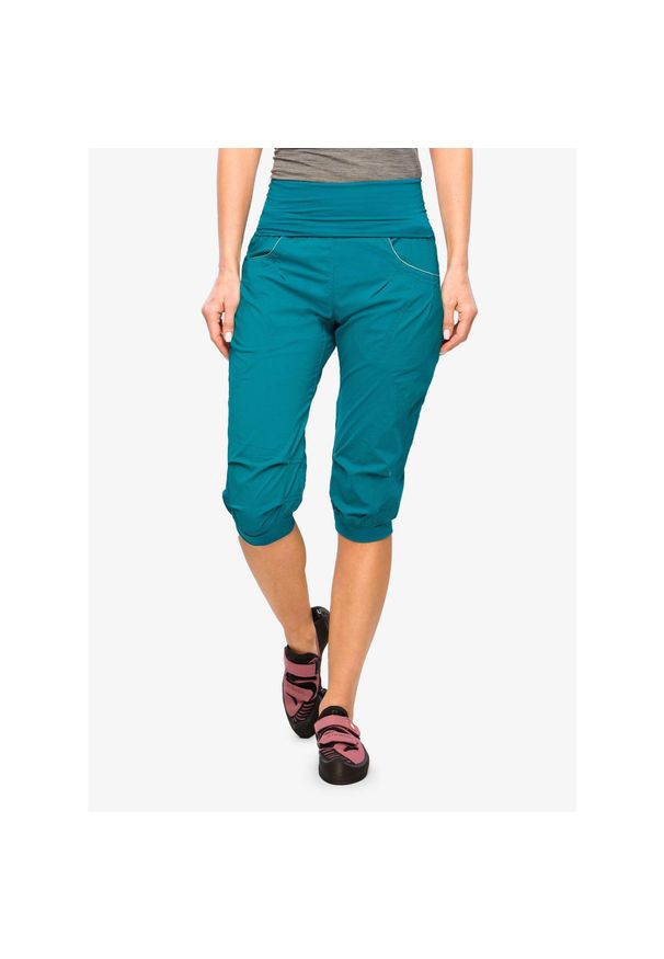OCUN - Spodenki wspinaczkowe damskie Ocun Noya Eco Shorts. Kolor: zielony