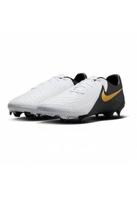 Buty piłkarskie unisex Nike Phantom Luna Ii Academy Fg mg. Zapięcie: sznurówki. Kolor: wielokolorowy. Materiał: materiał, syntetyk. Szerokość cholewki: normalna. Sport: piłka nożna