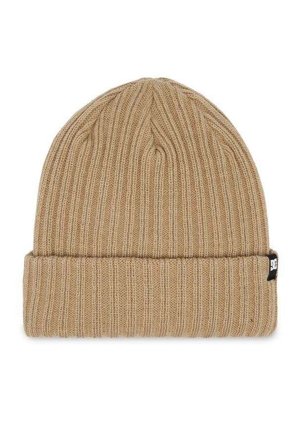 Czapka DC Shoes. Kolor: beżowy