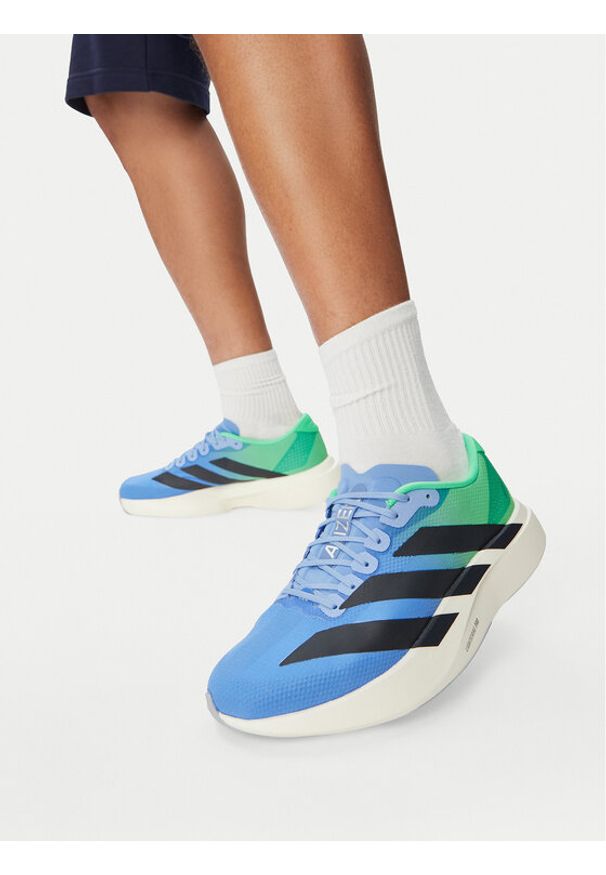 Adidas - adidas Buty do biegania adizero Evo Sl KZ6476 Kolorowy. Materiał: materiał. Wzór: kolorowy