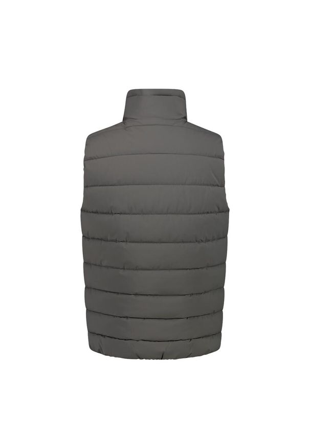 Kurtka puchowa CMP. Kolor: szary. Materiał: puch. Sport: narciarstwo