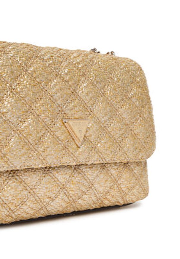 Guess Torebka Giully II HWQW96 73200 Złoty. Kolor: złoty
