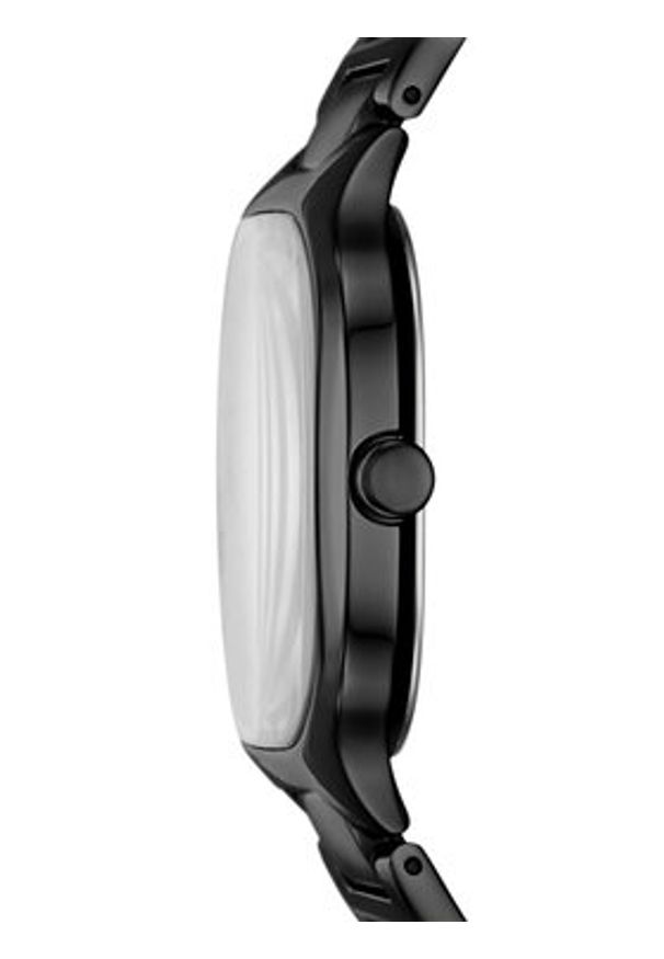 Skagen Zegarek Mellem SKW6935 Czarny. Kolor: czarny