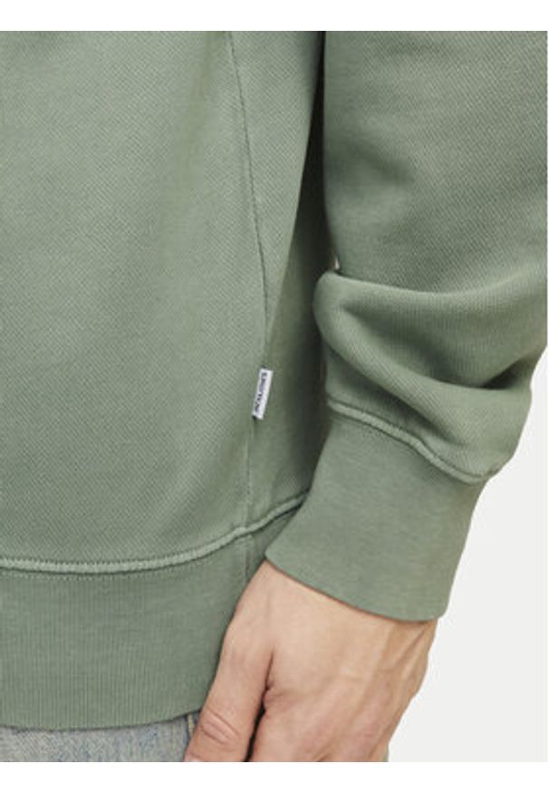 Jack & Jones Bluza Charge 12268273 Zielony Loose Fit. Kolor: zielony. Materiał: bawełna