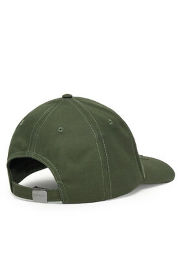 Guess Czapka z daszkiem AM9578 POL01 Khaki. Kolor: brązowy. Materiał: bawełna