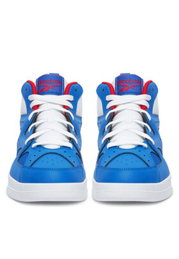 Reebok Sneakersy PRIMARY HARDWOOD 100235358 Niebieski. Kolor: niebieski. Materiał: syntetyk, materiał