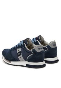Blauer Sneakersy S4QUEENS01/MES Granatowy. Kolor: niebieski #3