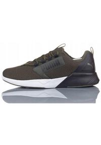 Buty do chodzenia męskie Puma Retaliate Tongue. Kolor: zielony. Materiał: materiał, syntetyk. Szerokość cholewki: normalna. Sport: turystyka piesza