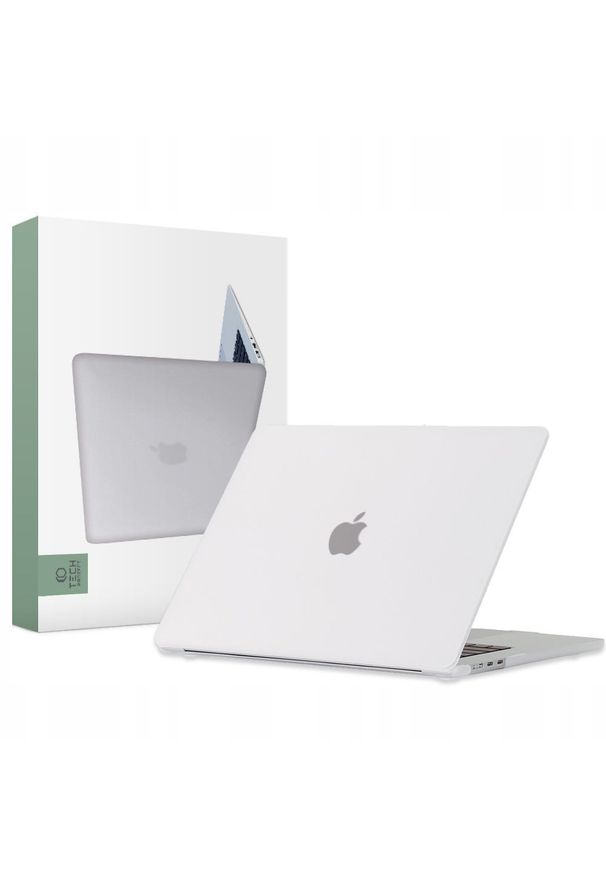 TECH-PROTECT - Tech-Protect Smartshell do Macbook Air 15 2023 Matte Clear. Materiał: materiał. Styl: elegancki