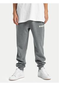 DC Shoes Spodnie dresowe Baseline ADYFB03069 Szary Regular Fit. Kolor: szary. Materiał: bawełna #1