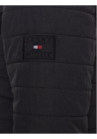 TOMMY HILFIGER - Tommy Hilfiger Kurtka przejściowa MW0MW31639 Czarny Regular Fit. Kolor: czarny. Materiał: syntetyk #5
