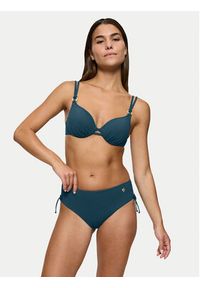 Triumph Dół od bikini Summer Twist 10222264 Granatowy. Kolor: niebieski. Materiał: syntetyk #5