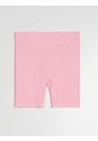 Sinsay - Szorty kolarki - różowy. Kolor: różowy #1