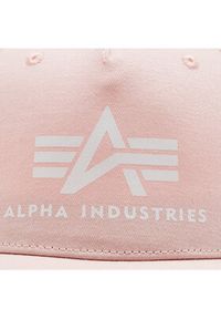 Alpha Industries Czapka z daszkiem Basic 186902 Różowy. Kolor: różowy. Materiał: bawełna, materiał