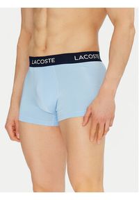 Lacoste Komplet 3 par bokserek 5H2394 Kolorowy. Materiał: syntetyk. Wzór: kolorowy #6