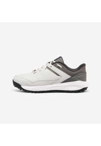 INESIS - Buty do golfa wodoodporne MW500. Kolor: szary. Materiał: kauczuk. Szerokość cholewki: normalna. Sport: golf