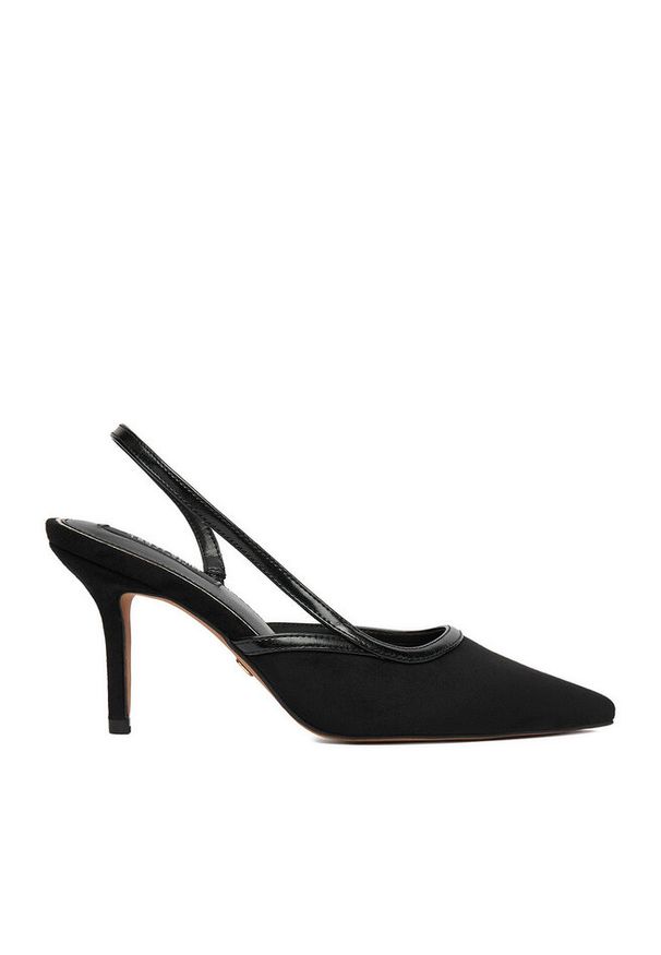 Szpilki Nine West. Kolor: czarny. Obcas: na szpilce
