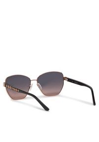 Guess Okulary przeciwsłoneczne GU00102 Czarny. Kolor: czarny