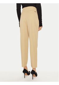 Liu Jo Spodnie materiałowe TF4260 J4751 Beżowy Regular Fit. Kolor: beżowy. Materiał: syntetyk #3