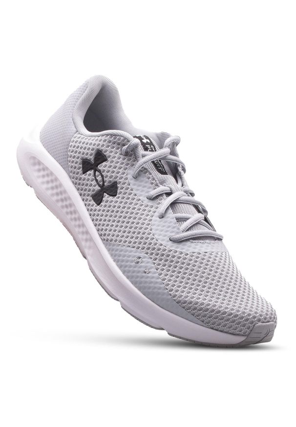 Under Armour - Buty do biegania męskie UNDER ARMOUR Charged Pursuit 3. Kolor: czarny. Sport: bieganie