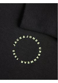 Jack & Jones - Jack&Jones Bluza Thiba 12236175 Czarny Regular Fit. Kolor: czarny. Materiał: syntetyk #5