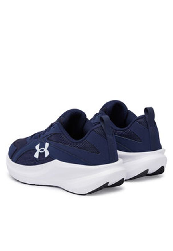 Under Armour Buty do biegania UA Charged+ Assert 11 6006723 Granatowy. Kolor: niebieski. Materiał: materiał