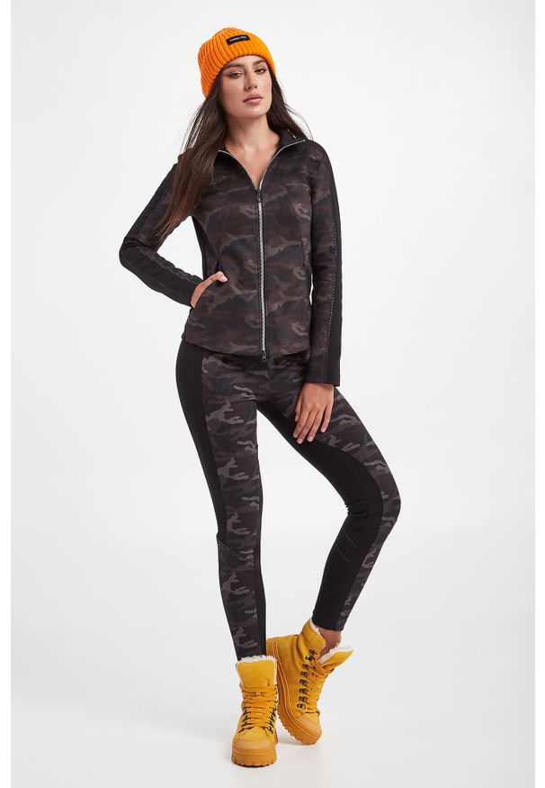 Sportalm - Bluza dresowa damska Manhattan SPORTALM. Materiał: dresówka. Wzór: nadruk