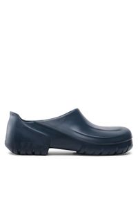 Birkenstock Klapki A 630 0010252 Granatowy. Kolor: niebieski