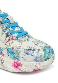 Laura Vita Sneakersy Sofiao 07 Niebieski. Kolor: niebieski. Materiał: skóra #5