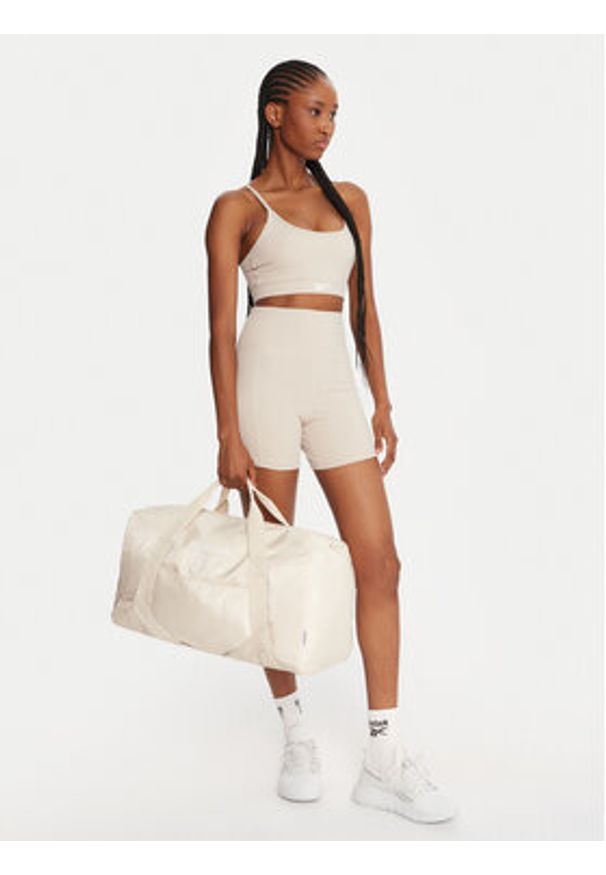 Reebok Kolarki Reebok X Ewa Chodakowska RK25314CCW Beżowy Slim Fit. Kolor: beżowy. Materiał: syntetyk