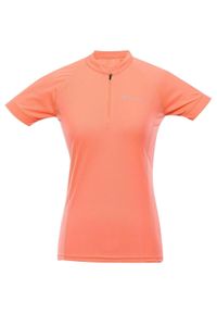 ALPINE PRO - Damska koszulka T-shirt Alpine Pro Sorana M - Oddychająca i wygodna. Kolor: zielony. Sport: kolarstwo, fitness, bieganie