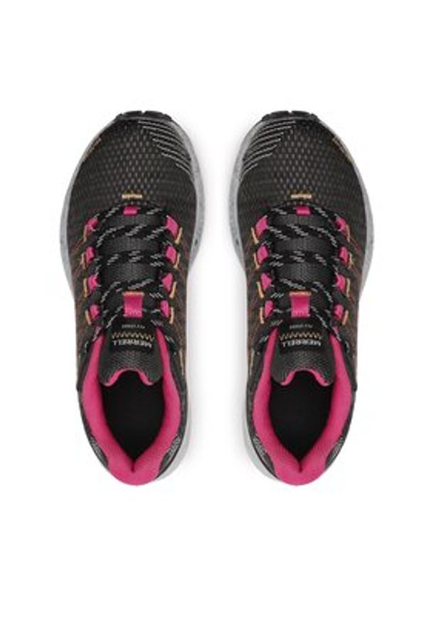 Merrell Sneakersy Fly Strike J067444 Czarny. Kolor: czarny. Materiał: materiał