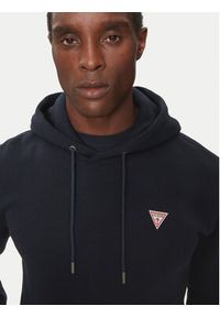 Guess Jeans Bluza M4YQ22 K9V31 Granatowy Regular Fit. Kolor: niebieski. Materiał: bawełna #2