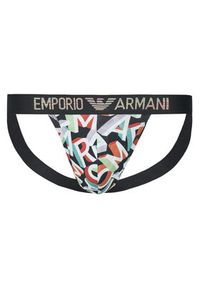 Emporio Armani Underwear Komplet 2 par slipów Jock Strap EM000257 AF10798 MC104 Kolorowy. Materiał: bawełna. Wzór: kolorowy #4