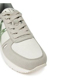 Armani Exchange Sneakersy XDX031 XV137 U697 Szary. Kolor: szary. Materiał: skóra #3