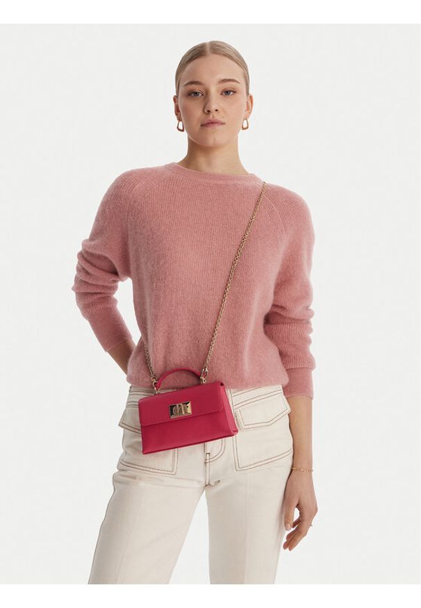 Furla Torebka 1927 Mini WE00423 ARE000 CN 4485S Różowy. Kolor: różowy. Materiał: skórzane