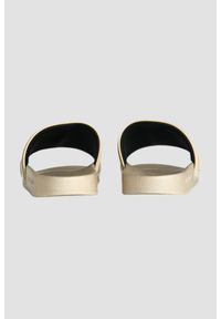 Karl Lagerfeld - KARL LAGERFELD Złote klapki damskie KONDO 2.0 Karl NFT Relief, Rozmiar 37. Kolor: złoty #4