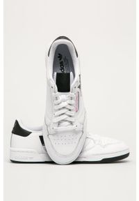 adidas Originals - Buty skórzane Continental 80 FY5830. Nosek buta: okrągły. Zapięcie: sznurówki. Kolor: biały. Materiał: skóra #3