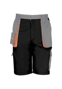RESULT - Szorty Result Lite. Kolor: wielokolorowy, szary, czarny. Długość: krótkie. Sezon: lato #1