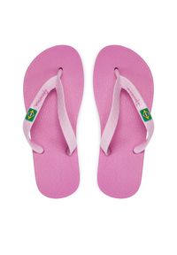 Japonki Ipanema. Kolor: różowy