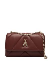 Patrizia Pepe Torebka CB0084/L006-B861 Brązowy. Kolor: brązowy. Materiał: skórzane #1