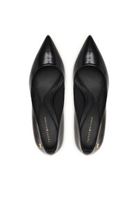 TOMMY HILFIGER - Tommy Hilfiger Szpilki Essential Pointed Pump FW0FW09362 Czarny. Kolor: czarny. Materiał: skóra. Obcas: na szpilce #6