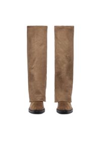 DeeZee Kozaki 23689-22 Brązowy. Kolor: brązowy. Materiał: materiał #5
