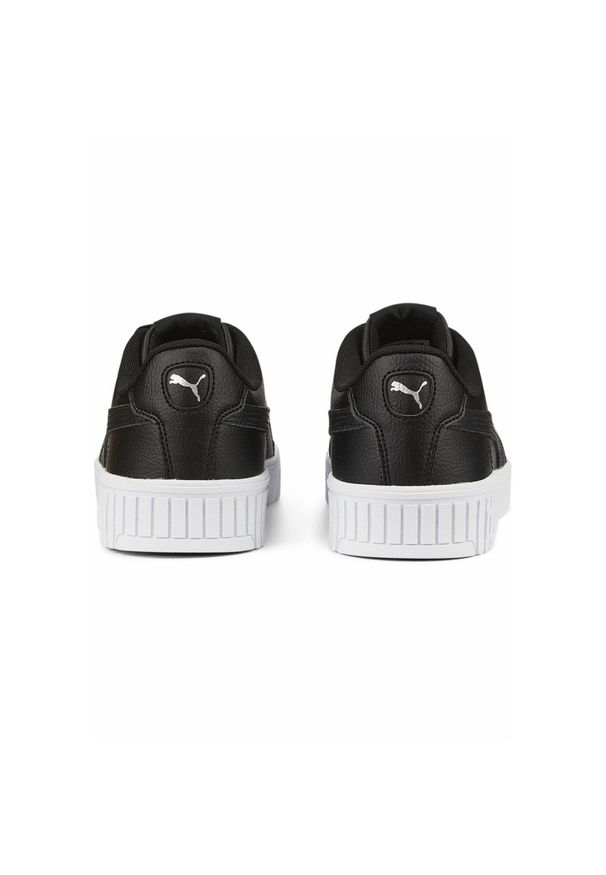 Buty trampki sportowe damskie Puma Carina 2.0. Kolor: wielokolorowy, czarny, szary. Materiał: materiał, syntetyk