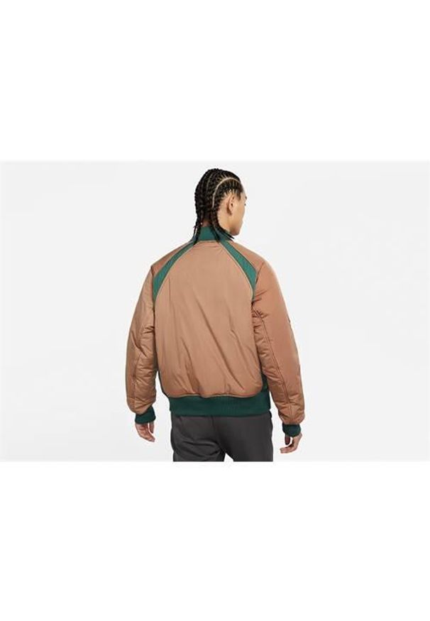 Kurtka uniwersalna męska Nike Air Jordan Essentials Statement. Kolor: zielony. Materiał: syntetyk. Sport: bieganie