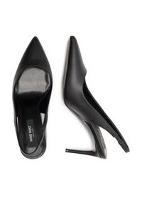 Nine West Sandały ASLI SJ1489-1 Czarny. Kolor: czarny. Materiał: syntetyk #8